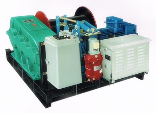 مشین واحد ڈرم Winches کے لئے الیکٹرک Winches