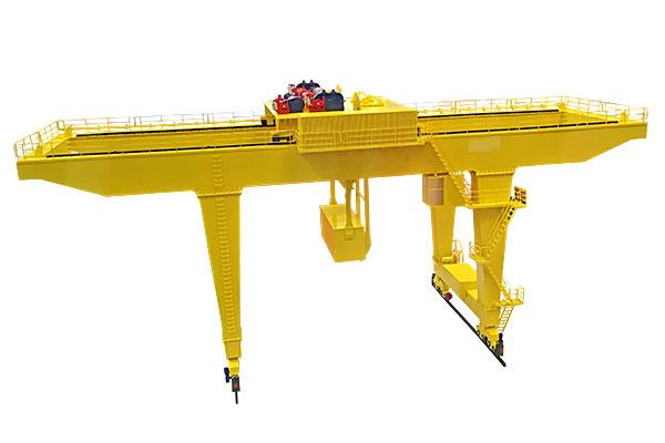 Mobile Container Crane