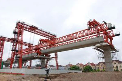 برنٹ بلڈنگ عمارت گنٹری کرین