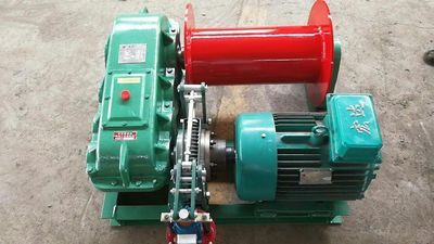 Low Price 5t Electric Cable Wire Rope Pulling Cable Winch