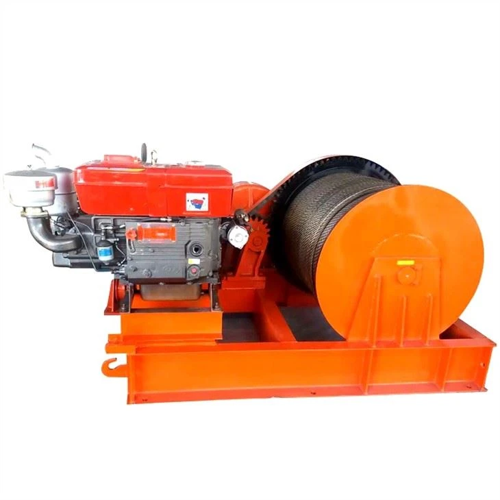 20ton Diesel Engine Winch