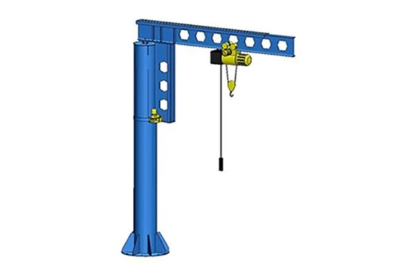 Electric Telescopic Hydraulic Marine Jib Crane
