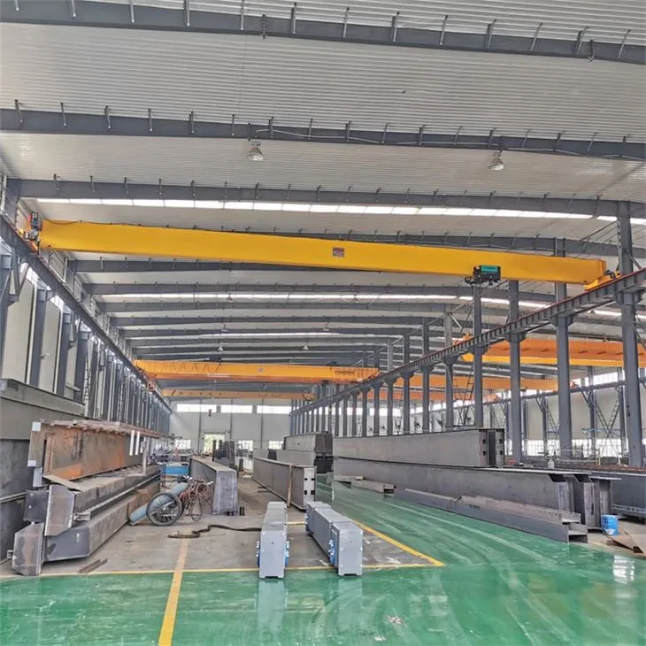 Workshop Electric European Single Girder Crane