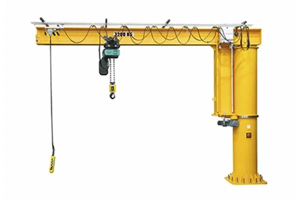Floor Mounted Rotate (360 degree) Jib Crane