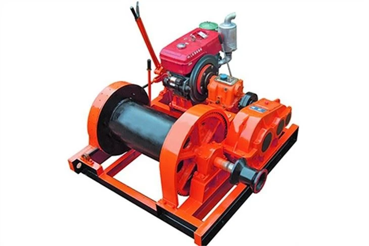 High Performance Electric Winch 10 Ton
