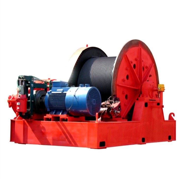 Boat Pulling Winch 30 Ton Winch