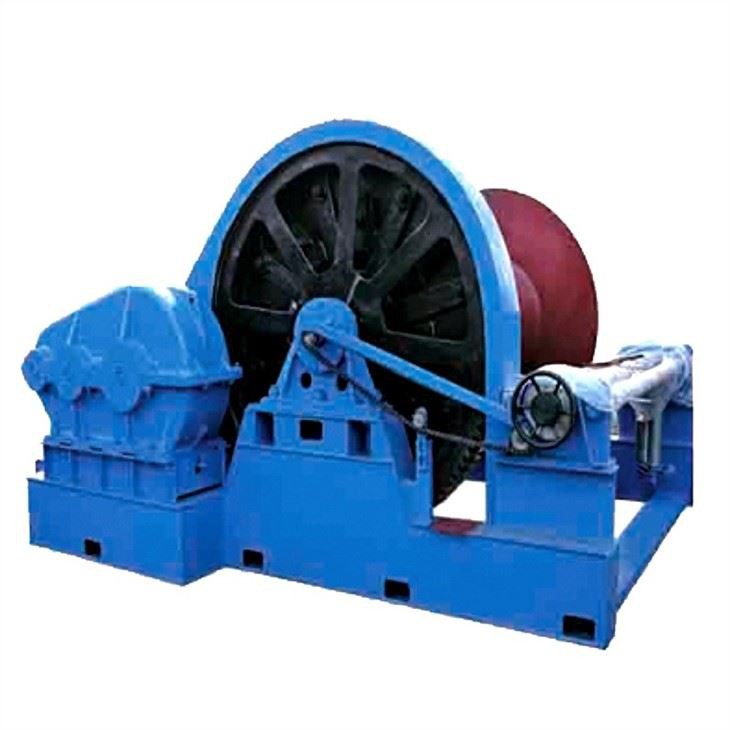 Boat Pulling Winch 30 Ton Winch