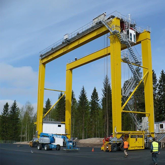 50 Ton RTG Gantry Crane