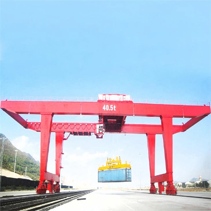 Rail Mounted Container Gantry Crane
